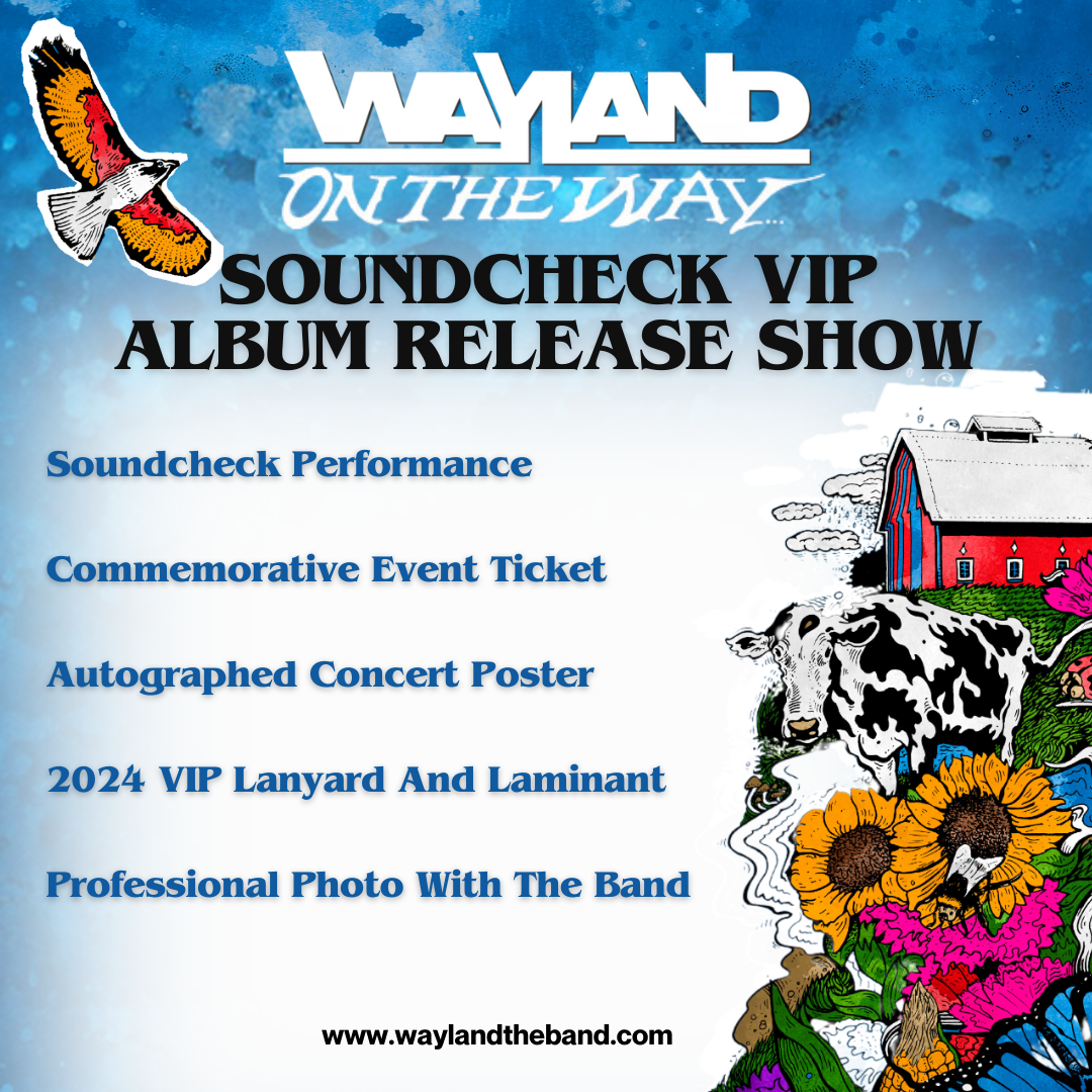 "On The Way" March 16, 2024 Album Release Party Soundcheck VIP